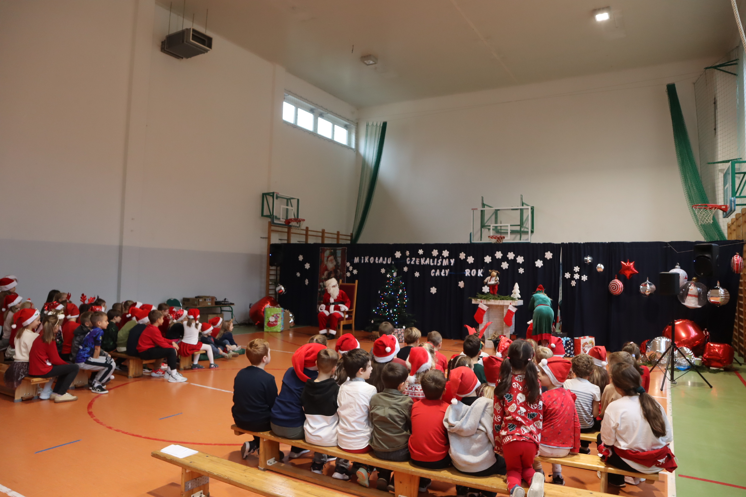 Ho, ho, ho! Święty Mikołaj w naszej szkole!