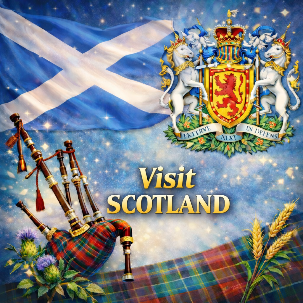 Konkurs VISIT SCOTLAND