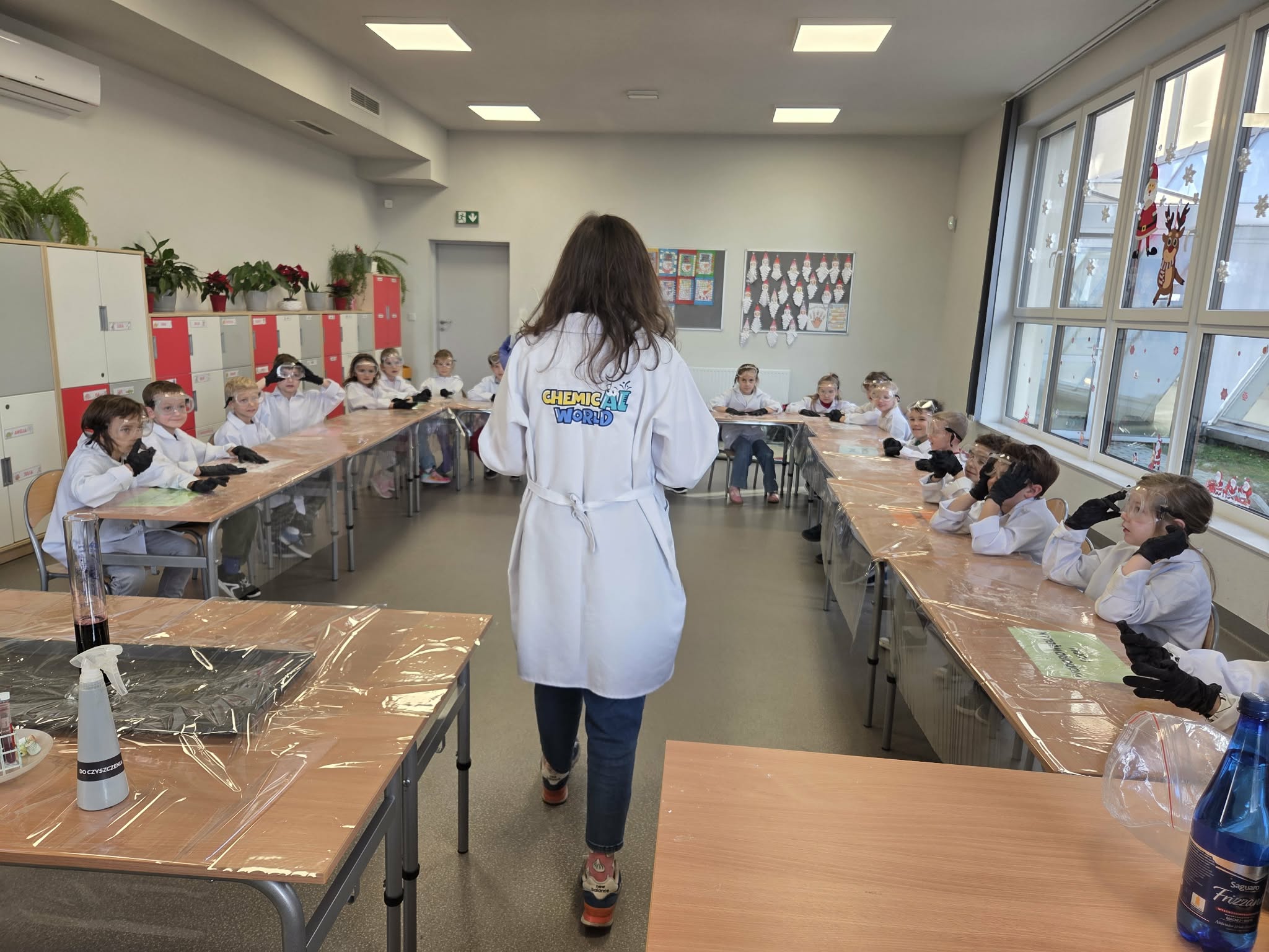 Świąteczne warsztaty chemiczne