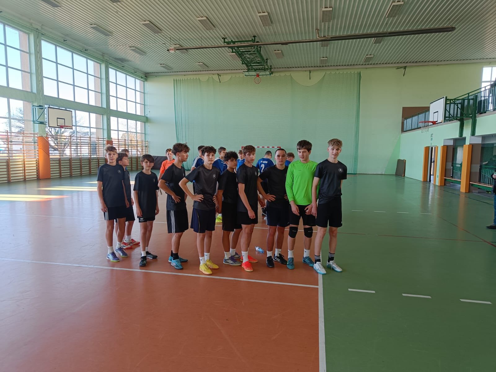 Zwycięstwo w Finale Rejonu Igrzysk Młodzieży Szkolnej w Halowej Piłce Nożnej Chłopców